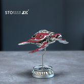 Stodeer CARETTA Mechanical Sea Turtle – Kinetic Metal Art Model SD-04
