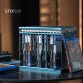 Stodeer Industrial Pop-Up Game Case Organizer for PS4 & PS5