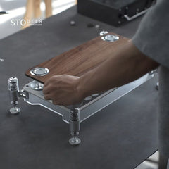 Stodeer製磁気浮上式スピーカーアイソレーションスタンド(Marshallスピーカー対応)