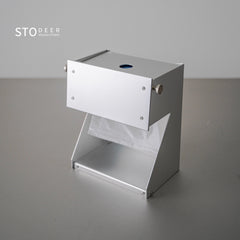 Stodeer Industrie-Taschentuchspender aus Aluminium