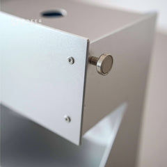 Stodeer Industrie-Taschentuchspender aus Aluminium