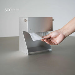 Stodeer Industrie-Taschentuchspender aus Aluminium