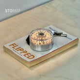 Stodeer Portable USB Rechargeable LED Camping Lantern with Decorative Ambiance
