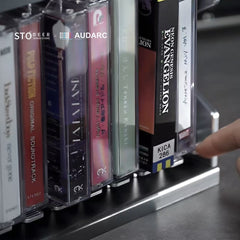 Stodeer Industrial Pop-Up Cassette Tape Storage Case