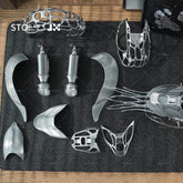 Stodeer Creative Mechanical Metal Nautilus Model, High - end Art Puzzle Kit - The Perfect Fusion of Nature and Art SD - 02 - Stodeer