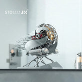 Stodeer Creative Mechanical Metal Nautilus Model, High - end Art Puzzle Kit - The Perfect Fusion of Nature and Art SD - 02 - Stodeer