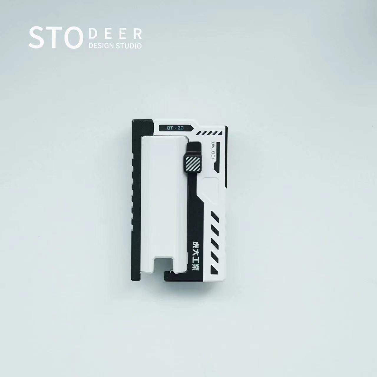 Stodeer Interchangeable Power Bank, Tactical Interchangeable Battery Mobile Power Module, Battery Charger