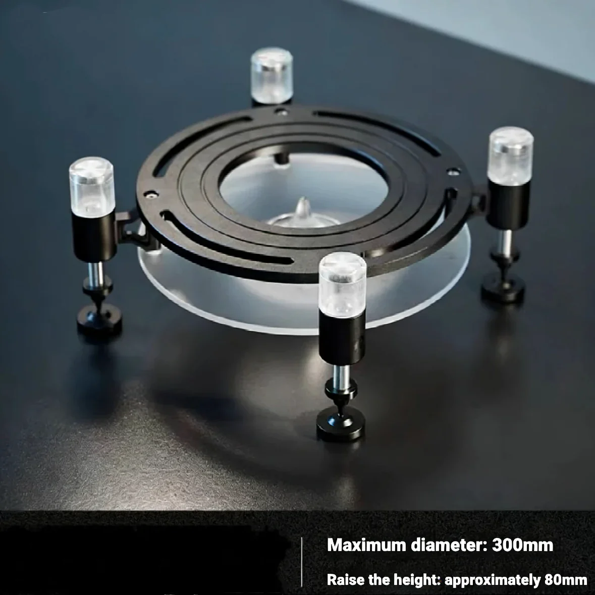 Stodeer Magnetic-Levitation Shock-Absorbing Speaker Stand for Harman Kardon