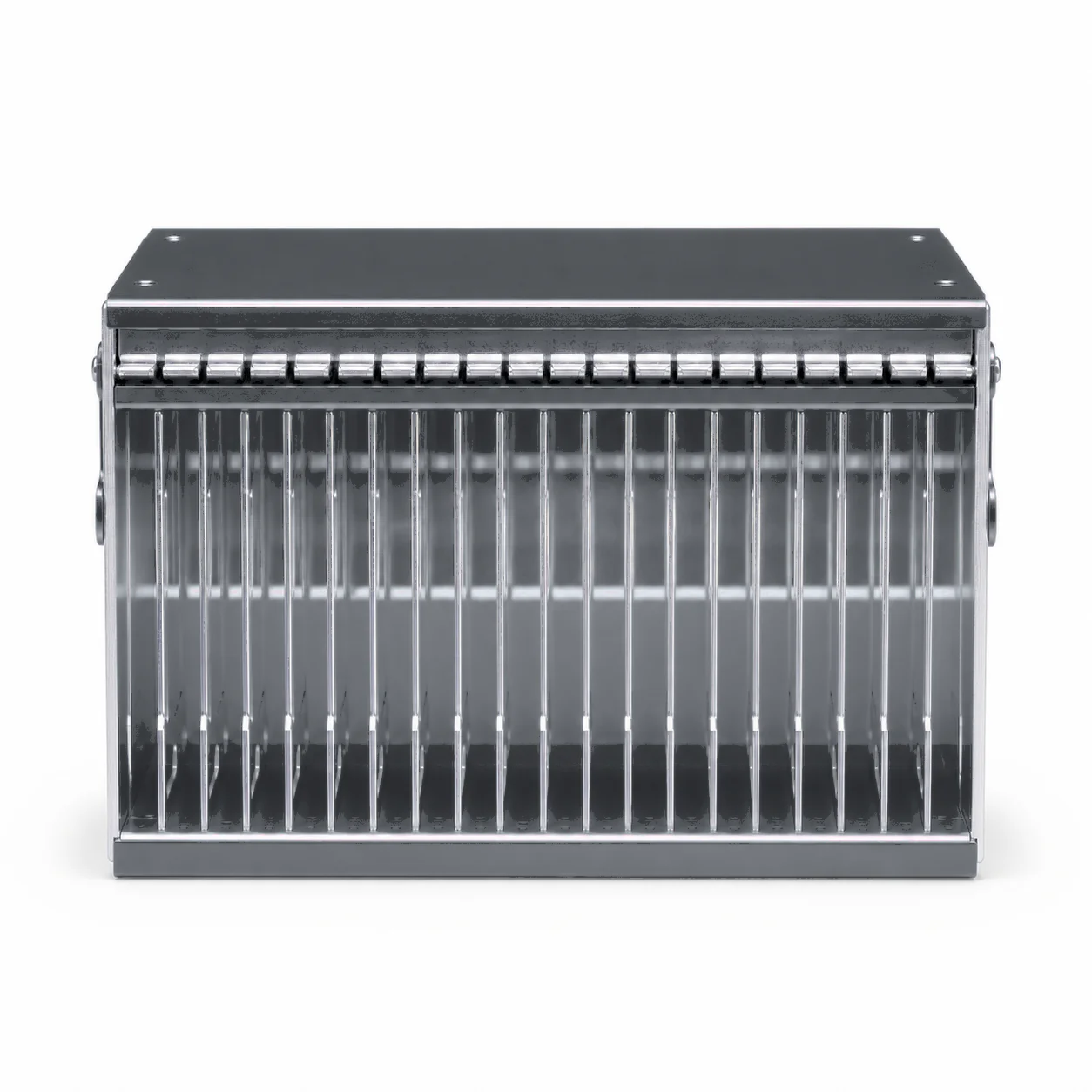 Stodeer Retro Mechanical Pop-Up CD Storage Case & Organizer