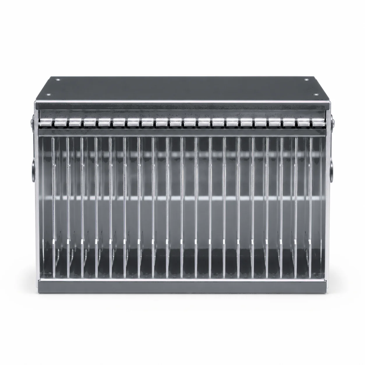 Stodeer Retro Mechanische Pop-Up CD-Aufbewahrungsbox & Organizer