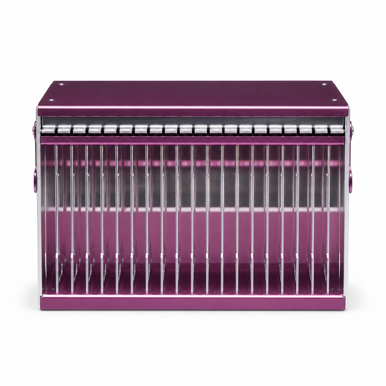 Stodeer Retro Mechanical Pop-Up CD Storage Case & Organizer