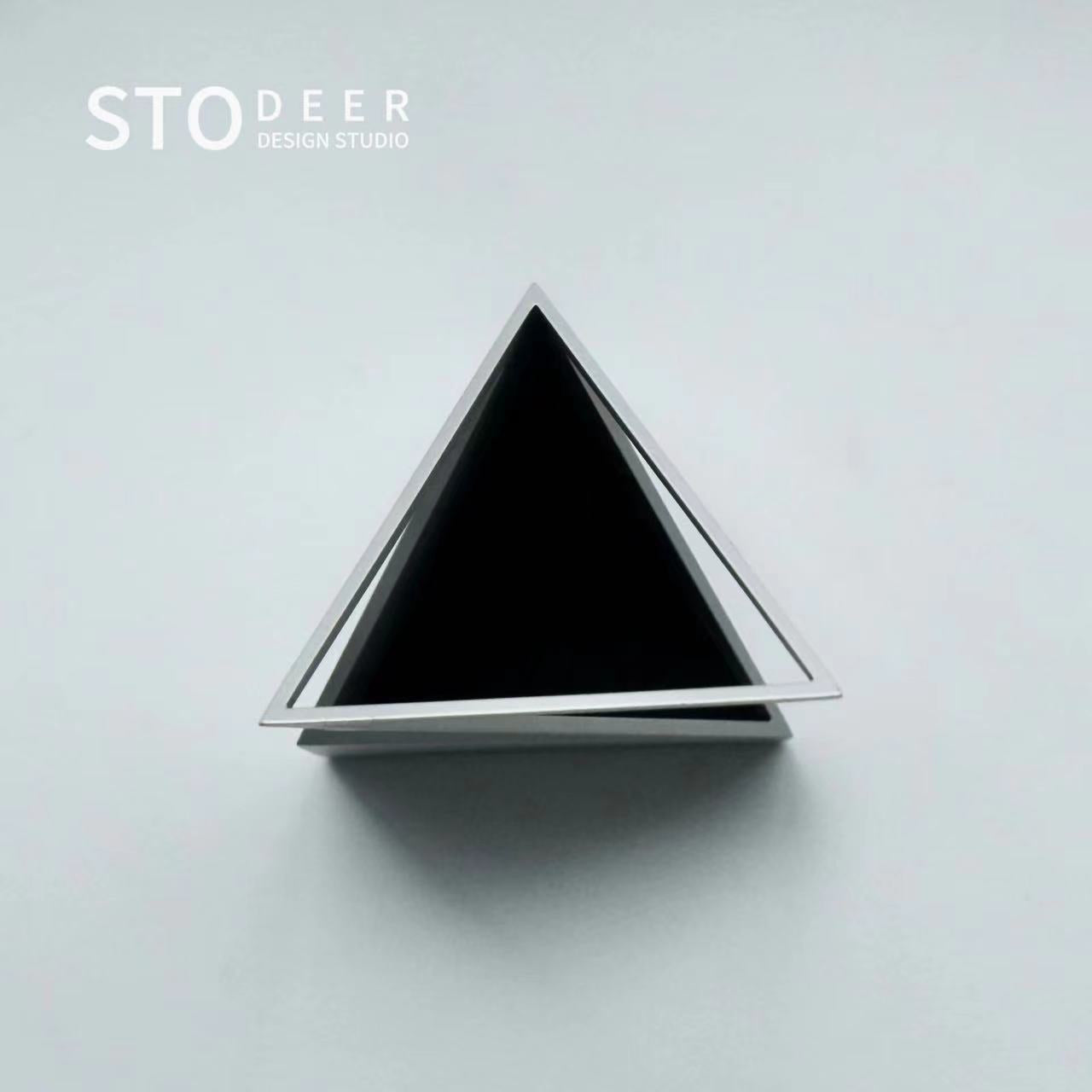 Stodeer Creative金属建築アルミ合金ペンホルダー