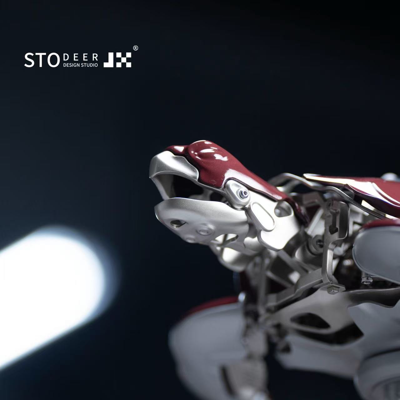 Stodeer CARETTA Mechanical Sea Turtle – Kinetic Metal Art Model SD-04
