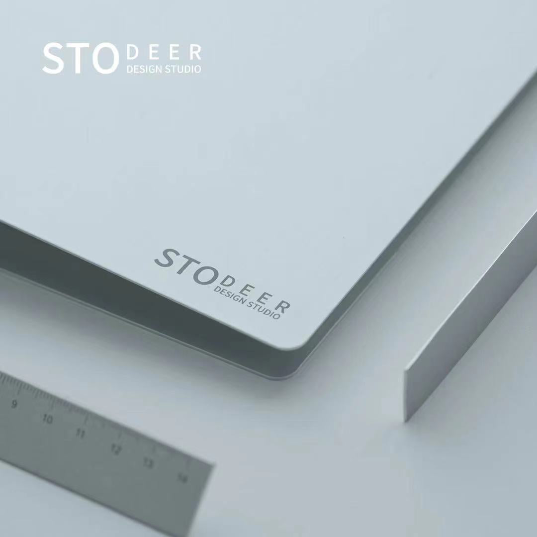 Stodeer Metall Anode Raum Aluminium Oxid Notebook Geschenk box