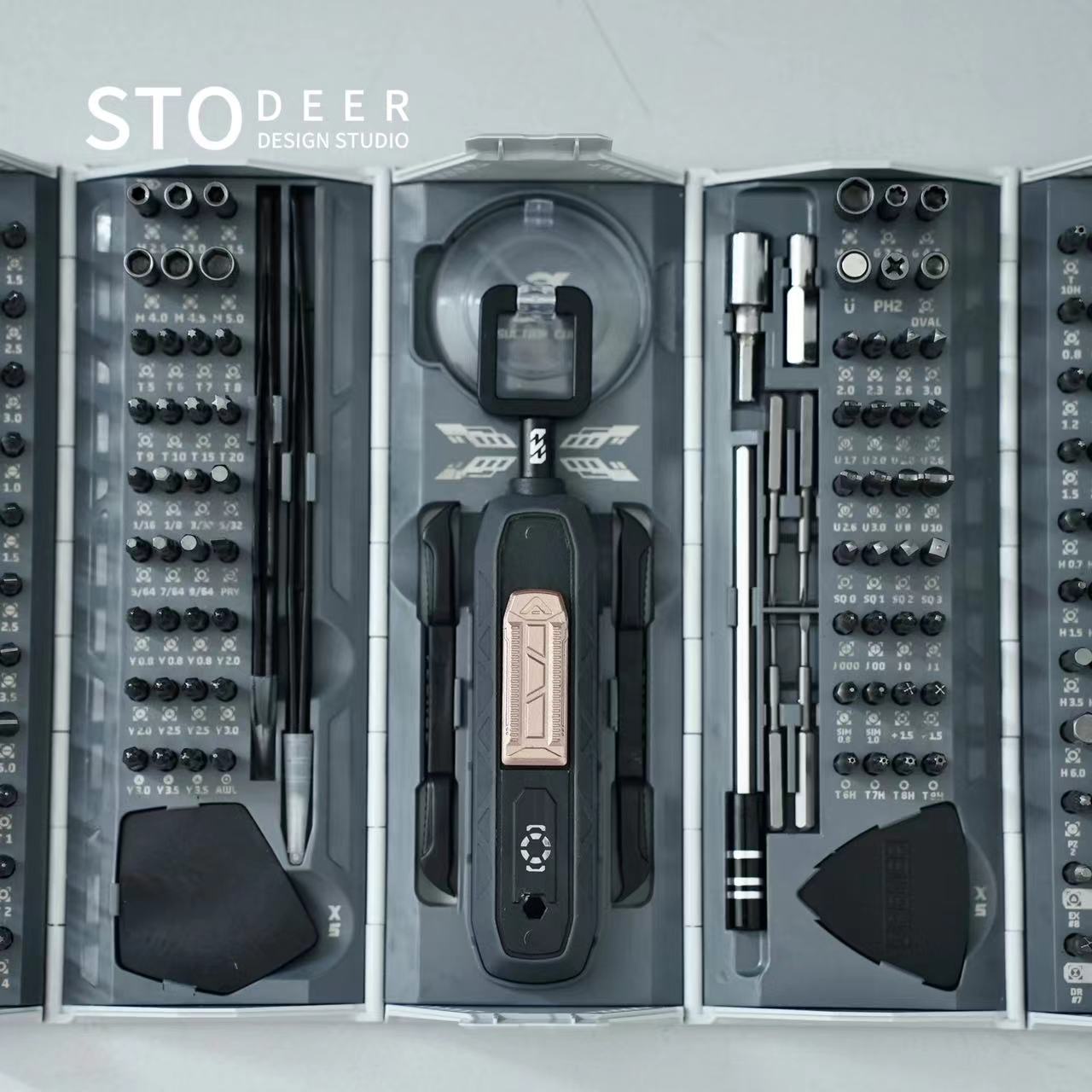 Stodeer 180 In 1 Precision Screwdriver Set, 1 Set Professional Maintenance Tool Kit, Necessary for Mechanics