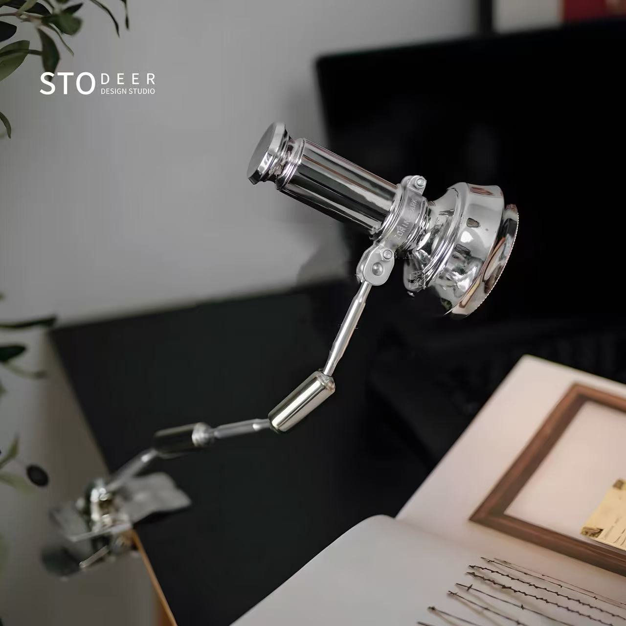 Tragbare industrielle Klemmlampe von Stodeer