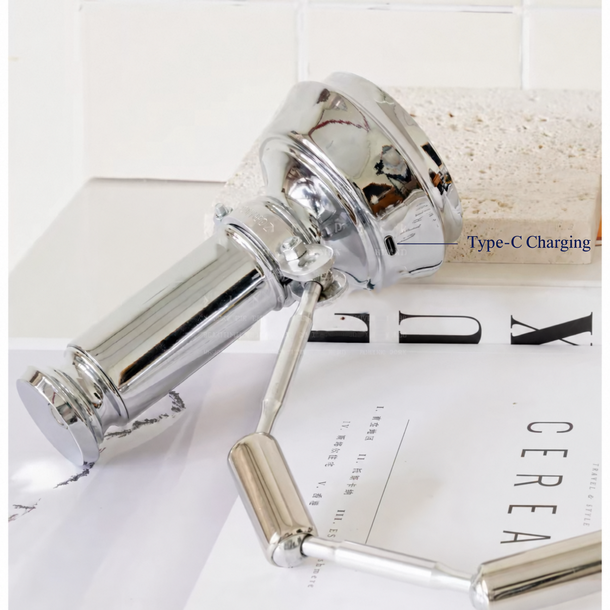 Tragbare industrielle Klemmlampe von Stodeer