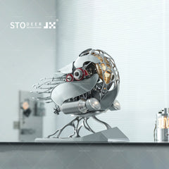 Stodeer Kreatives mechanisches Nautilus-Modell aus Metall, High-End-Kunst-Puzzle-Kit - Die perfekte Verschmelzung von Natur und Kunst SD-02