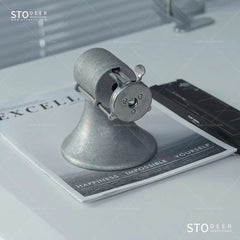 Stodeer All-metal Pencil Sharpener, Hand-crank Pencil Sharpener