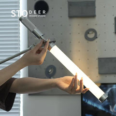 Stodeer Aluminium-Clip-On Schreibtisch lampe mit verstellbarem Arm im industriellen Stil