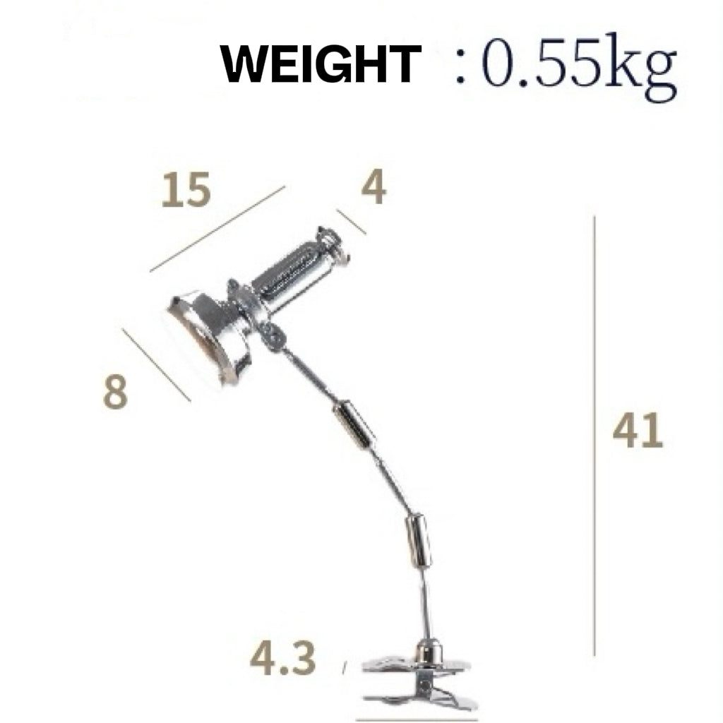 Tragbare industrielle Klemmlampe von Stodeer