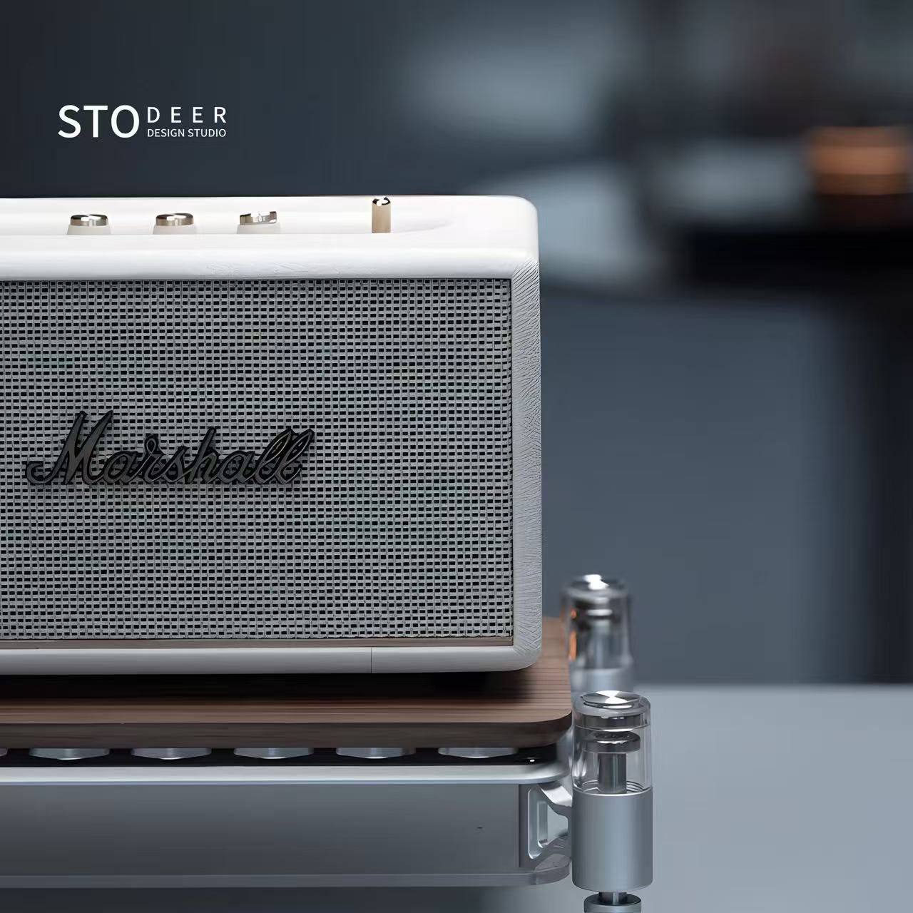 Stodeer Magnetschwebe-Lautsprecherbasis für Marshall Acton & Kilburn
