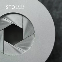 커버 회전 커버 플라이 AshProof 창조적 인 프리미엄 선물을 가진 Stodeer 스테인레스 스틸 재떨이