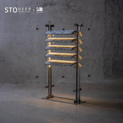 STODEER 12LIVING Eaves Stehleuchte – Modernes Architekturdesign mit sanfter Umgebungsbeleuchtung