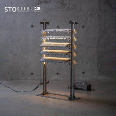 STODEER 12LIVING Eaves Stehleuchte – Modernes Architekturdesign mit sanfter Umgebungsbeleuchtung