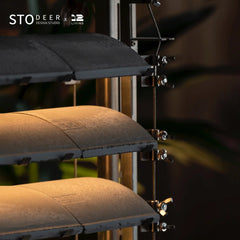 STODEER 12LIVING Eaves Stehleuchte – Modernes Architekturdesign mit sanfter Umgebungsbeleuchtung