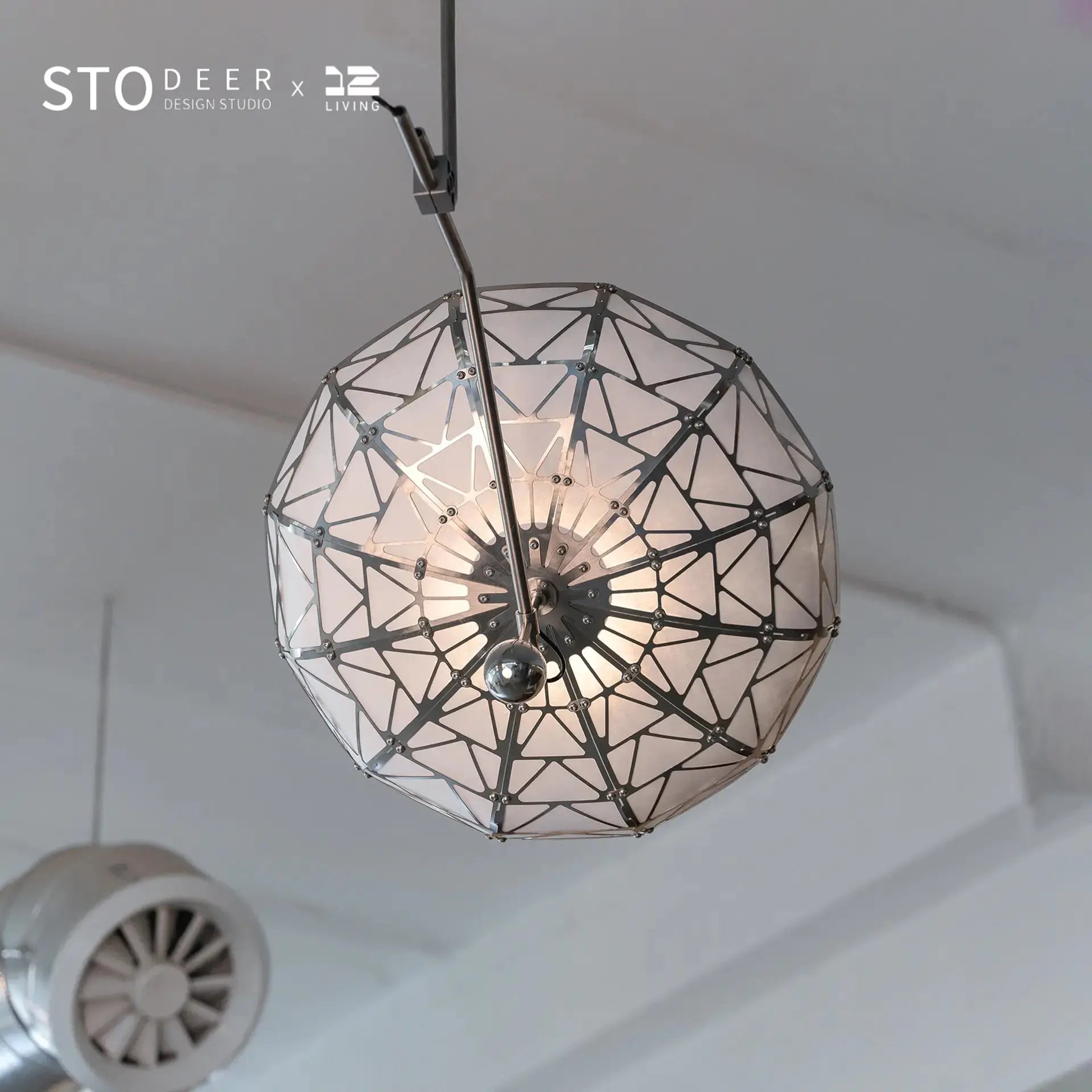 Stodeer Adjustable Height Floor Lamp, Vintage Home Decor Light