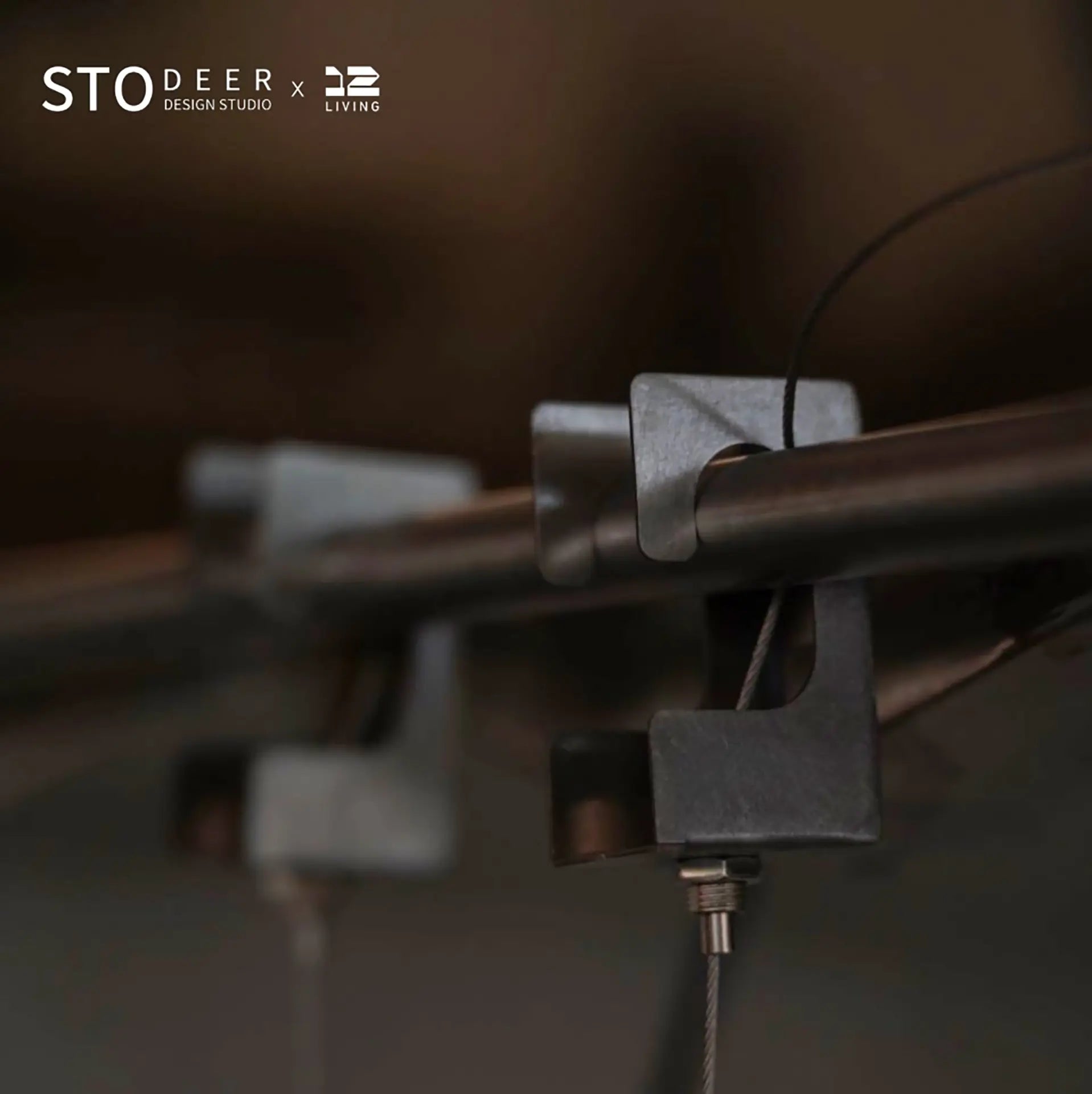 STODEER 12LIVING インダストリアル マイニング ペンダントライト – ヴィンテージ メタル ハンギングランプ（自宅やカフェ用）