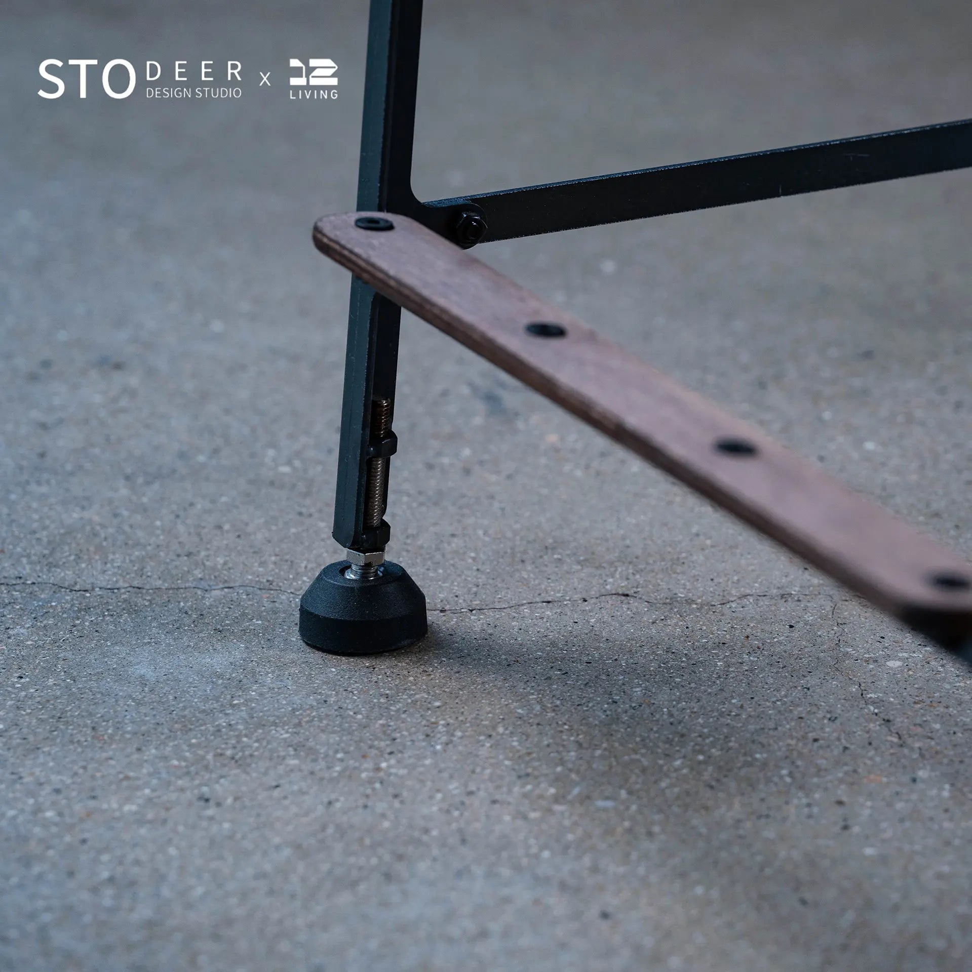 STODEER 12LIVING Marine Plywood Outdoor Chair with Backrest – Weatherproof Dining or Accent Chair for Patio & Living Room