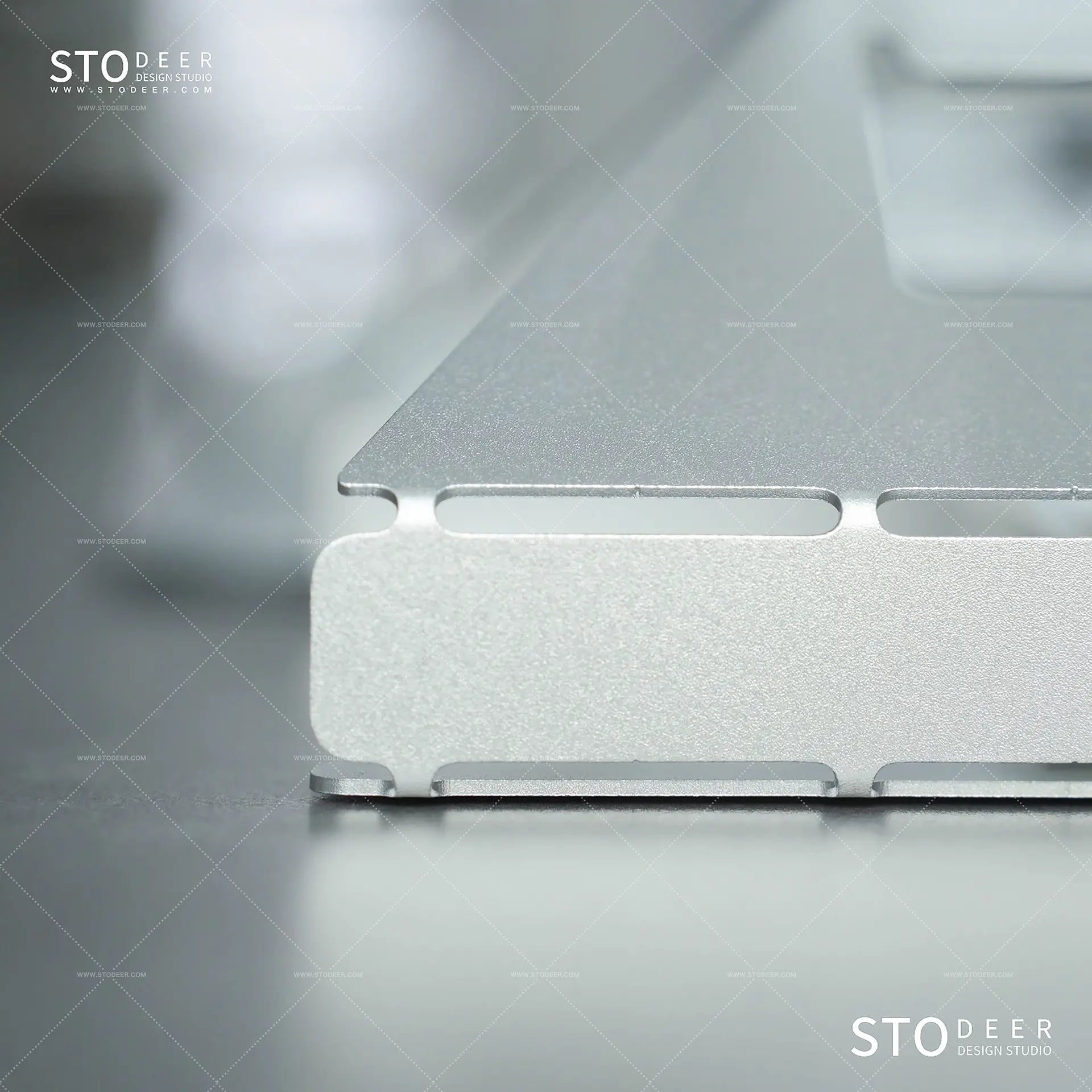 Stodeer Handgefertigte Taschentuchbox aus Metall im Industriestil, Designer-Stahlhalter für Zuhause oder das Büro