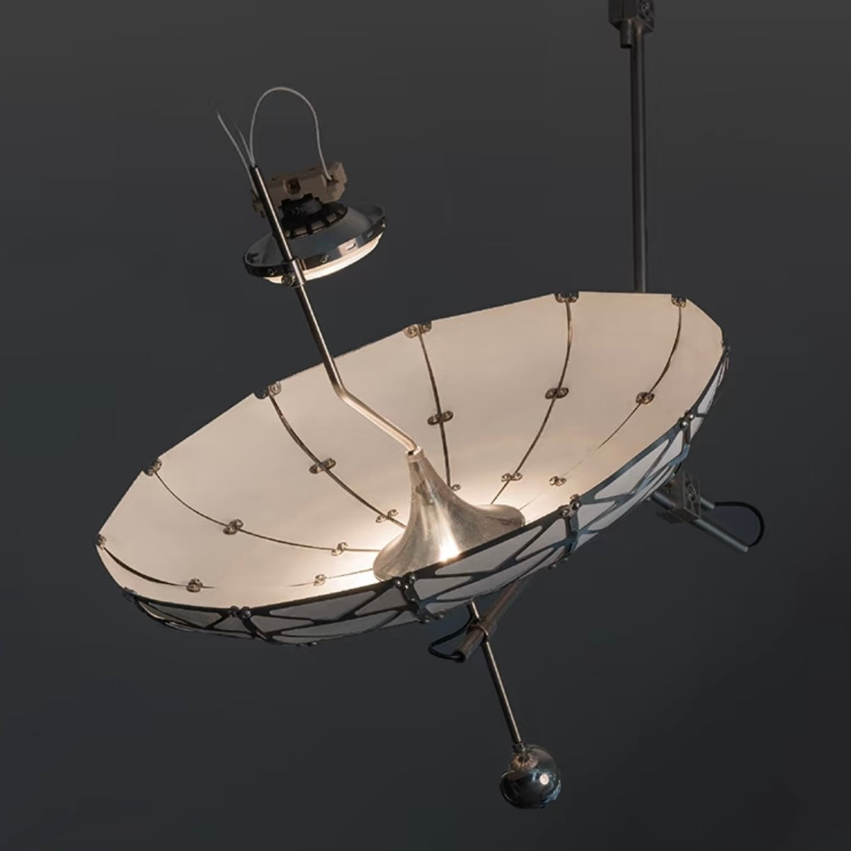 Stodeer Adjustable Height Floor Lamp, Vintage Home Decor Light