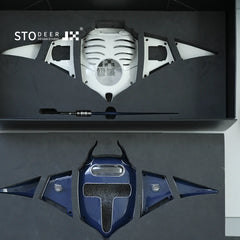Stodeer Manta Ray Magnetic Shell — Triple-Tone Interchangeable Armor