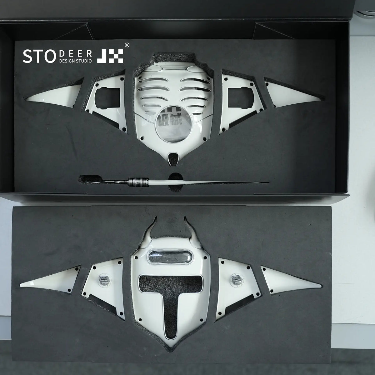 غلاف مغناطيسي من ستودير مانتا راي - درع قابل للتبديل بثلاث درجات لونية