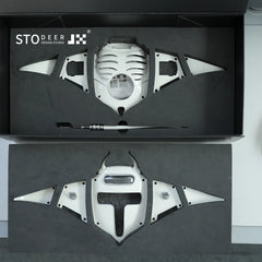 Stodeer Manta Ray Magnetic Shell — Triple-Tone Interchangeable Armor