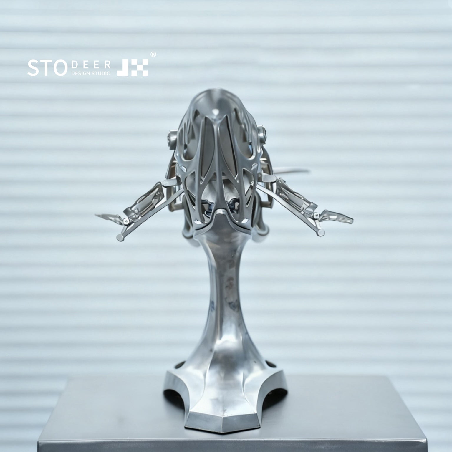 Stodeer Mechanical Metal Humpback Whale Model– Premium Steampunk 3D Metal Art model for Collectors, Decor & Gift Giving-SD-03