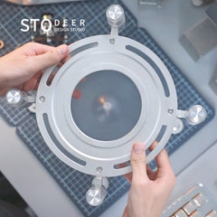 Stodeer Magnetic-Levitation Shock-Absorbing Speaker Stand for Harman Kardon
