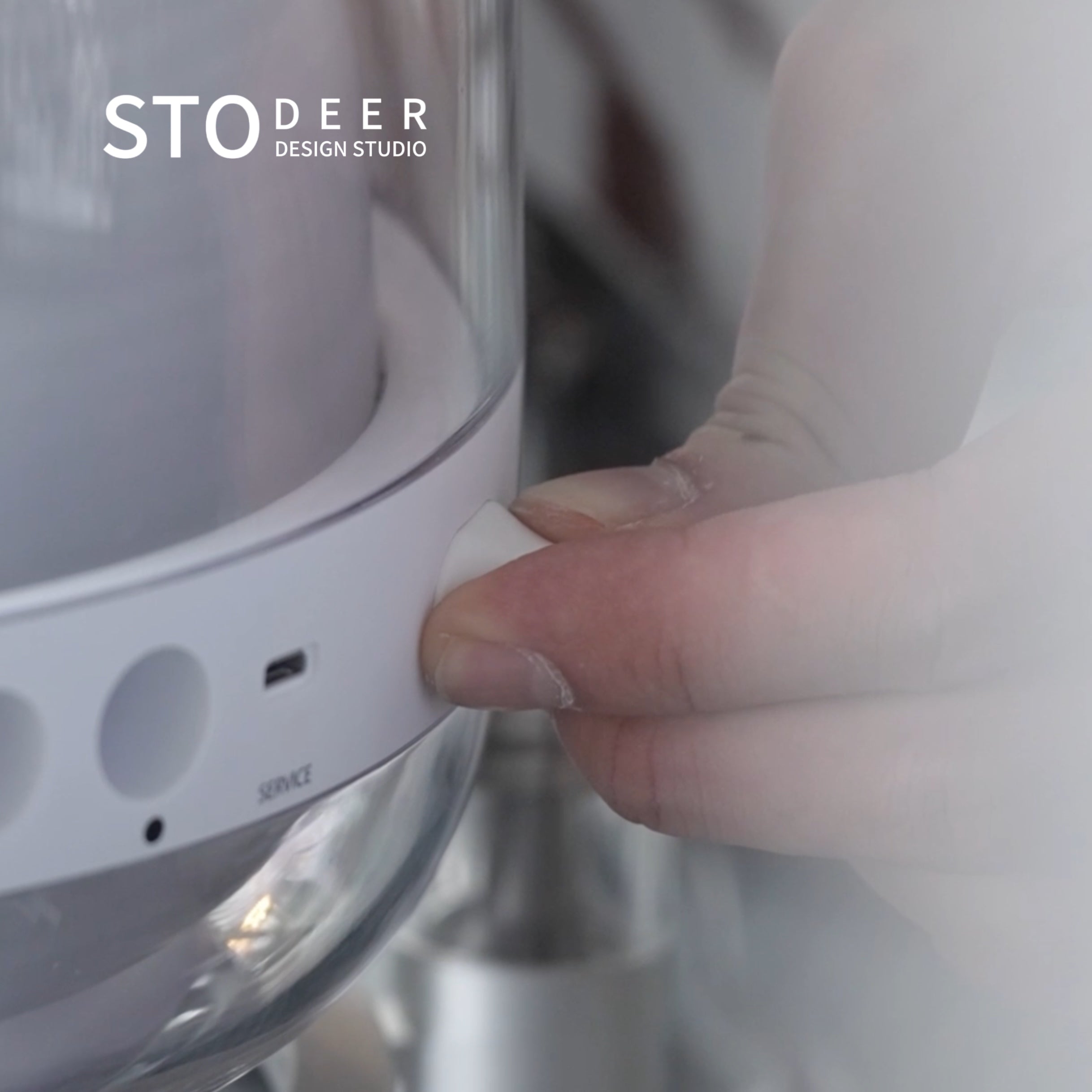 Stodeer Magnetic-Levitation Shock-Absorbing Speaker Stand for Harman Kardon