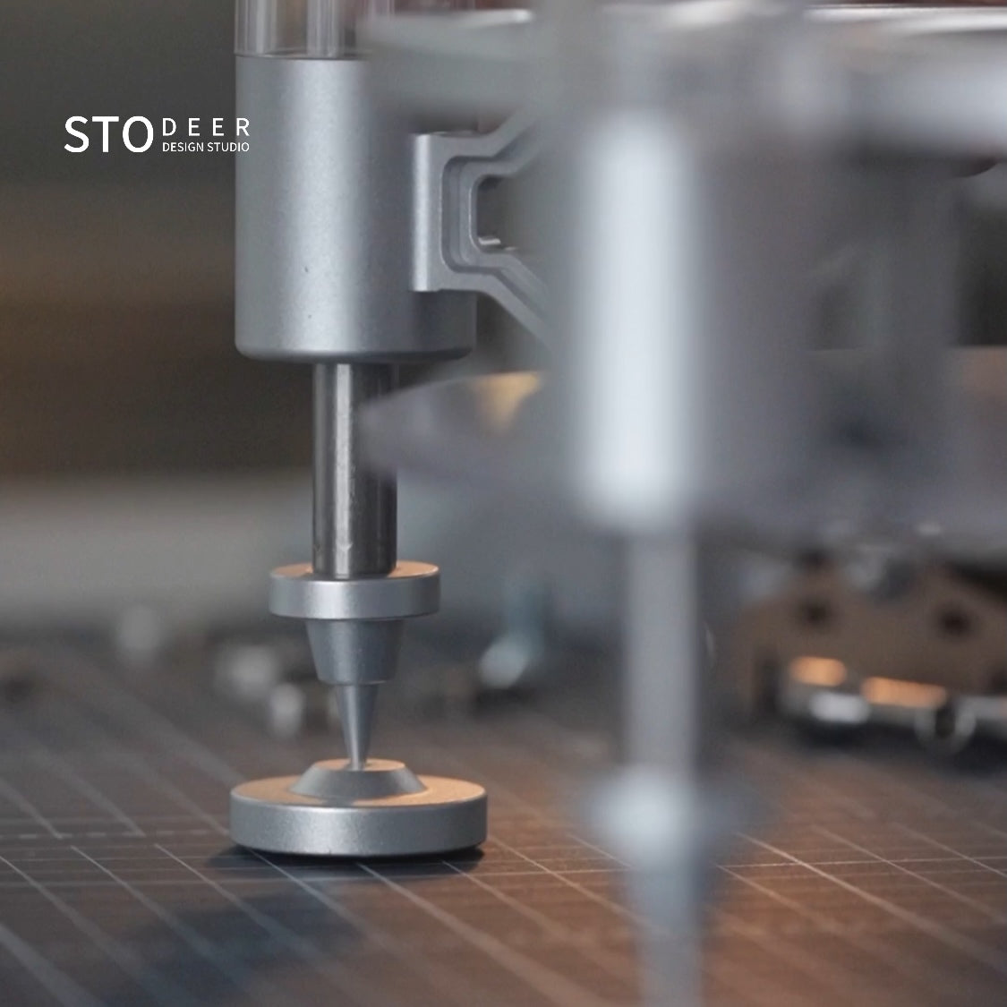 Stodeer Magnetlevitations-Lautsprecherständer mit Stoßdämpfung für Harman Kardon