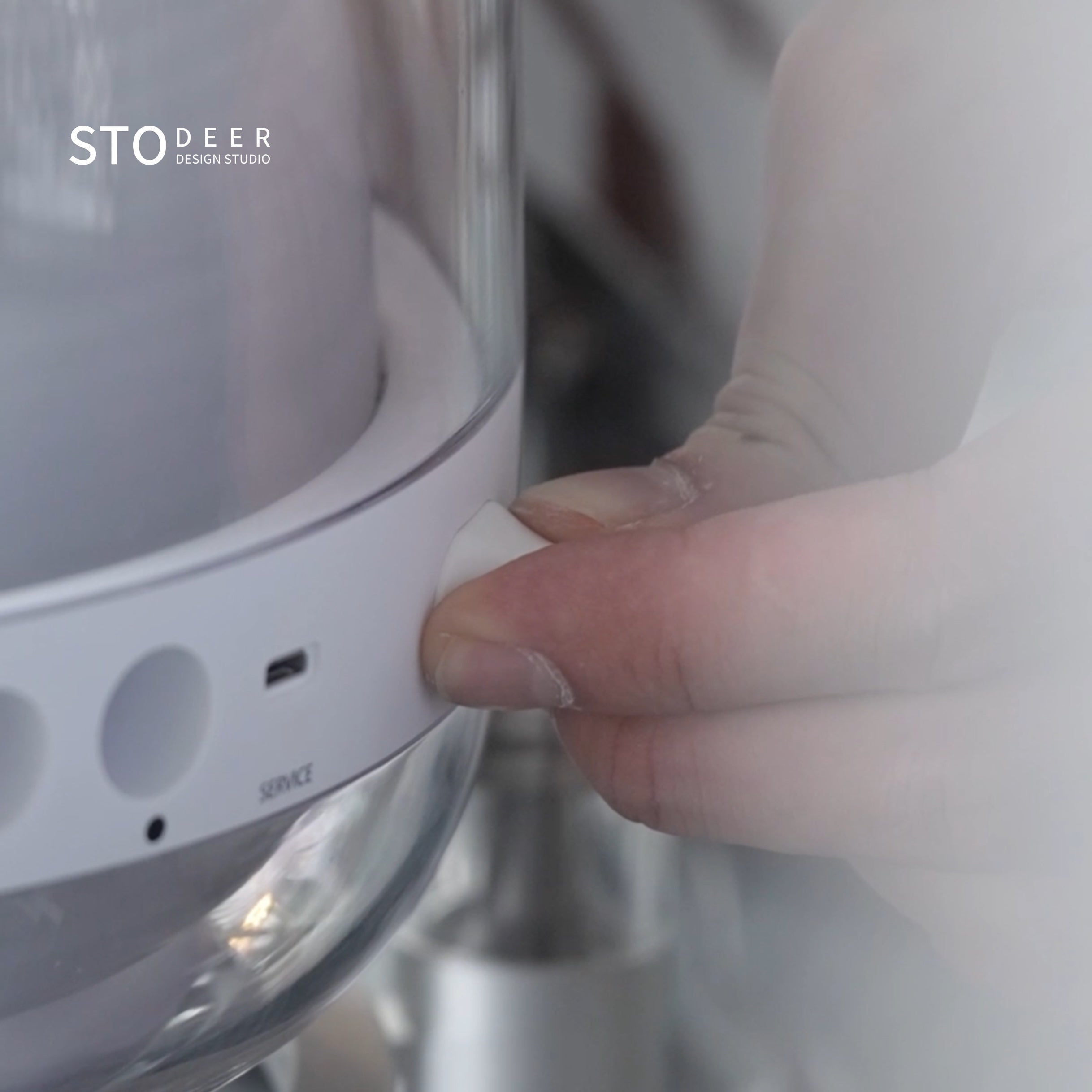 Stodeer Magnetlevitations-Lautsprecherständer mit Stoßdämpfung für Harman Kardon