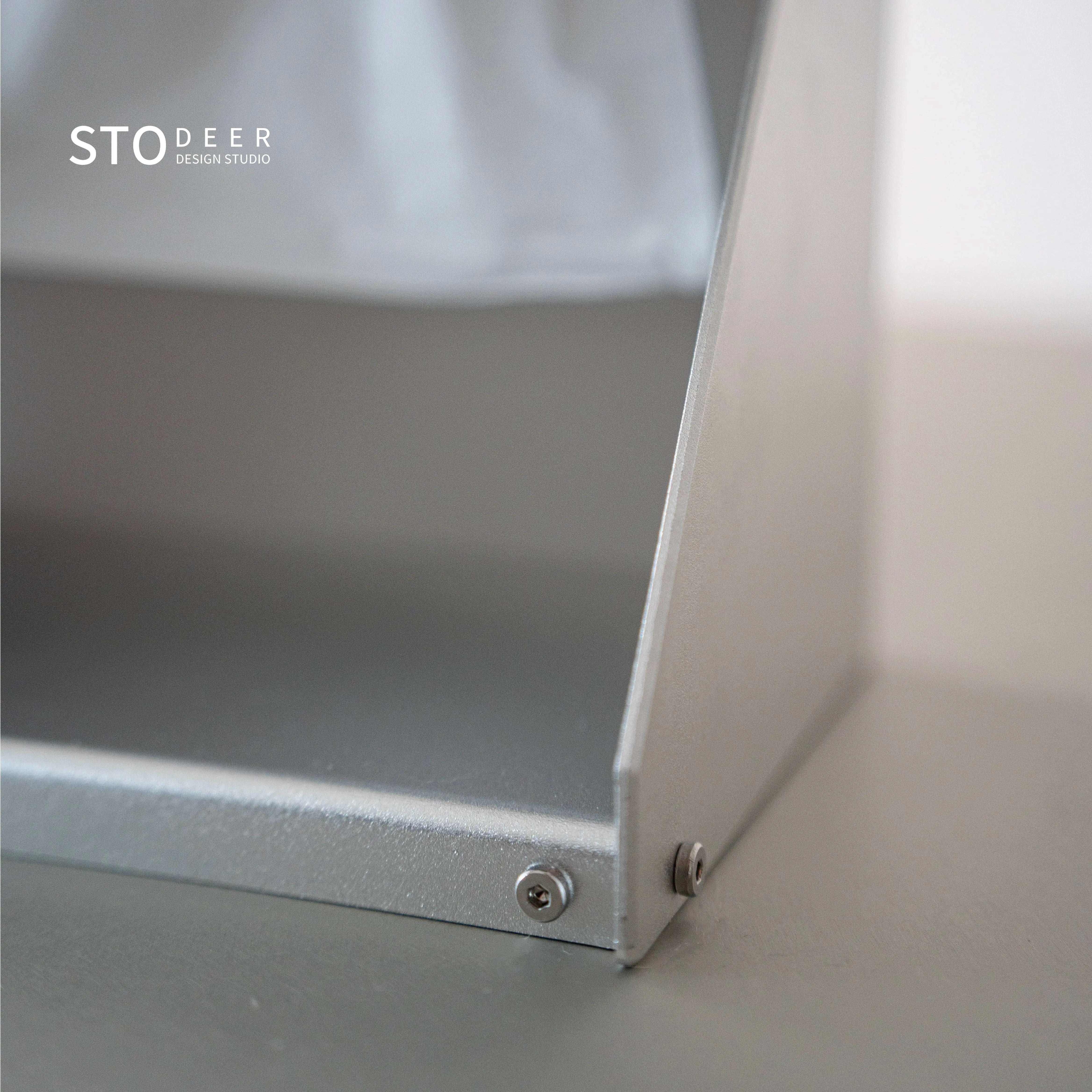 Stodeer Industrie-Taschentuchspender aus Aluminium
