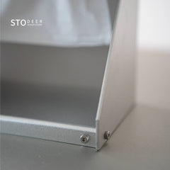 Stodeer Industrie-Taschentuchspender aus Aluminium