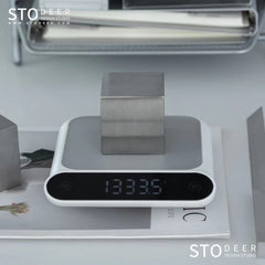 Stodeer Aluminum Alloy Metal Series Products, Stainless Steel Cube,Business Card Storage Box, Mobile Phone Holder