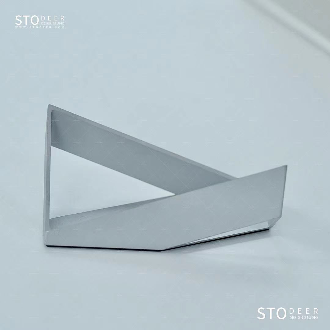 Stodeer Aluminum Alloy Metal Series Products, Stainless Steel Cube,Business Card Storage Box, Mobile Phone Holder